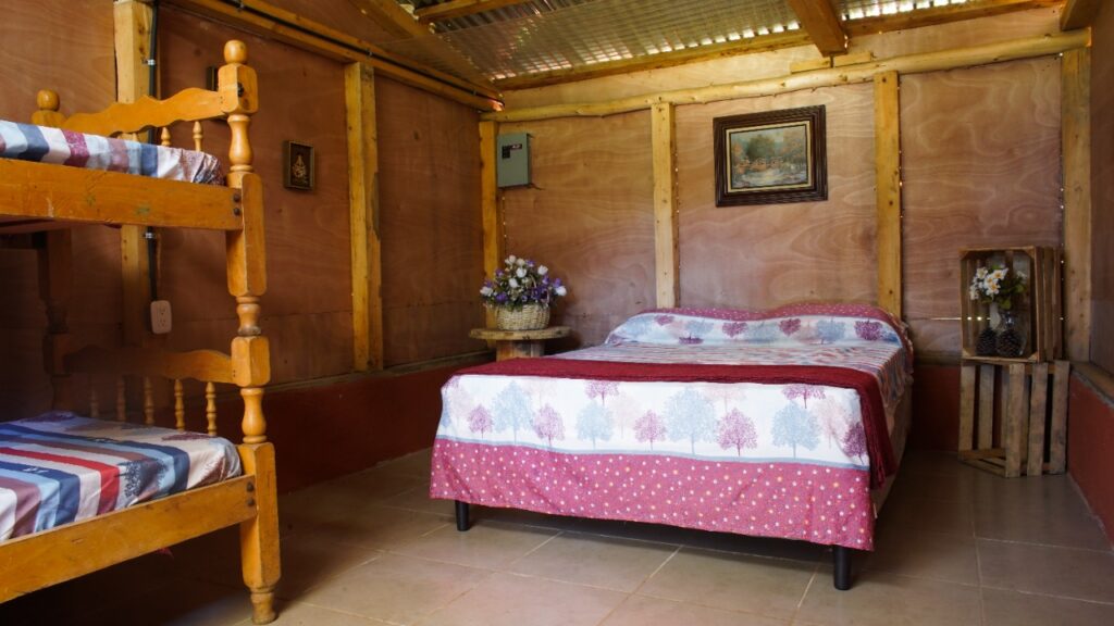 interior cabaña interior cabaña